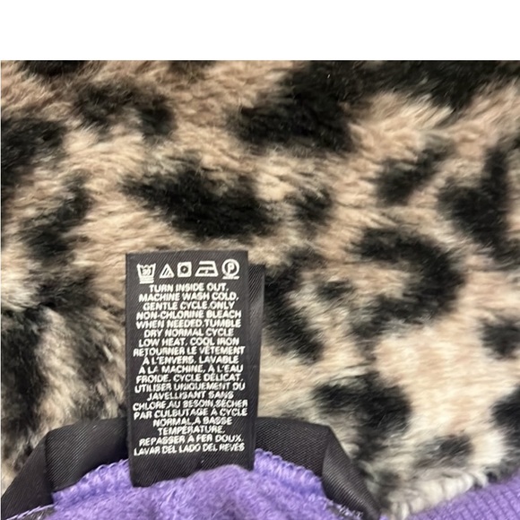 Victoria Secret (Supermodel Essentials)Purple Sweat Pant size XS - Picture 4 of 5